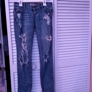 HOLLISTER Ripped jeans